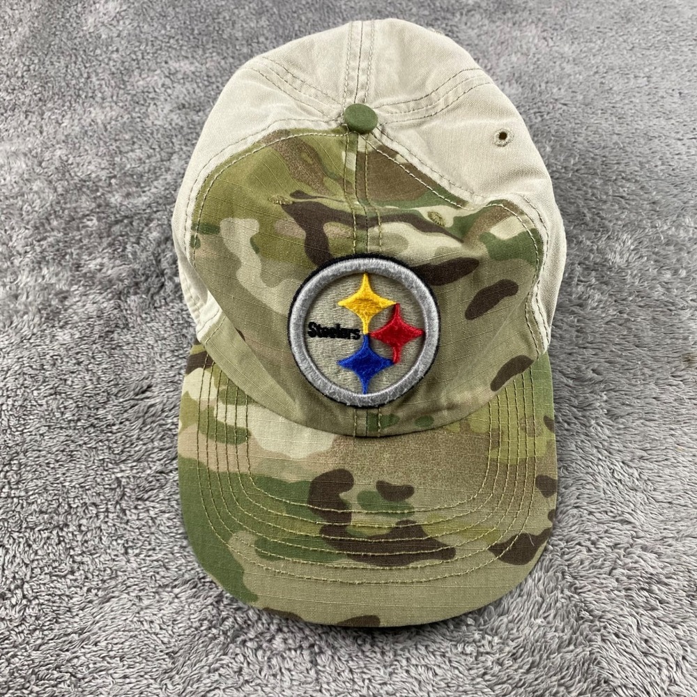 Pittsburgh Steelers Camo '47 Closer NFL Hat Camouflage